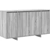 Image de vidaXL Buffet gris Gris sonoma Bois d'ingÃ©nierie 135 x 41 x 75 cm
