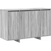 Image de vidaXL Buffet gris sonoma en bois d'ingÃ©nierie 120 x 41 x 75 cm