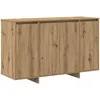 Image de Vidaxl Buffet En ChÃªne Fait Main Bois D'ingÃ©nierie 120 X 41 X 75 Cm