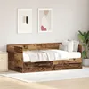 Image de vidaXL Lit de jour Bois ancien Bois d'ingÃ©nierie 100 x 200 cm Durable