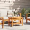 Image de Vidaxl Table Basse 90x50x45 Cm En Bois D'acacia Massif