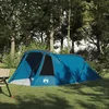 Image de Vidaxl Tente Tunnel Avec Toit Bleu Et Gris 328 X 228 X 115 Cm