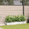 Image de JardiniÃ¨res Vidaxl Avec SystÃ¨me D'irrigation 4 Pcs Blanc