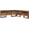 Image de Vidaxl TÃªte De Lit De Rangement Bois Ancien 200 Cm Bois D'ingÃ©nierie