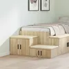 Image de Armoire De Rangement Vidaxl ChÃªne Sonoma 108x41x40 Cm En Bois D'ingÃ©nierie