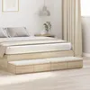 Image de Vidaxl Table De Chevet ChÃªne De Sonoma Bois D'ingÃ©nierie