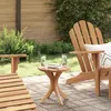 Image de Vidaxl Table De Jardin Ã40x41 Cm Bois Massif Teck