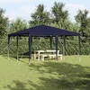 Image de Vidaxl Tente De FÃªte Bleue 4x4 M Pe