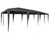 Image de Vidaxl Tente De FÃªte Anthracite 8x4 M Pe