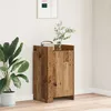 Image de Vidaxl Buffet En Vieux Bois 45x35x75 Cm En Bois Technique