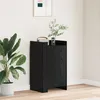 Image de vidaXL Buffet ChÃªne noir 45x35x75 cm Bois d'ingÃ©nierie