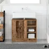 Image de Vidaxl Armoire Pour Ãvier Bois Ancien 63x29x55 Cm
