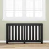 Image de vidaXL Cache-radiateur ChÃªne noir 149x20x82 cm Bois d'ingÃ©nierie