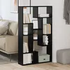 Image de Vidaxl BibliothÃ¨que ChÃªne Artisan 72x20x120 Cm Bois D'ingÃ©nierie