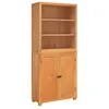 Image de vidaXL Ensemble de meubles de rangement Marron Bois d'ingÃ©nierie