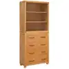 Image de vidaXL Ensemble de meubles de rangement Marron Bois d'ingÃ©nierie