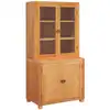 Image de vidaXL Ensemble de meubles de rangement Marron Bois d'ingÃ©nierie
