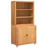 Image de vidaXL Ensemble de meubles de rangement Marron Bois d'ingÃ©nierie