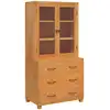 Image de vidaXL Ensemble de meubles de rangement Marron Bois d'ingÃ©nierie