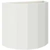 Image de Vidaxl JardiniÃ¨re Blanc 60 X 30 X 50 Cm Acier