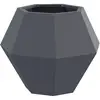 Image de Vidaxl JardiniÃ¨re Anthracite 50 X 50 X 40 Cm Acier