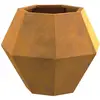 Image de Vidaxl JardiniÃ¨re 2 Pcs RouillÃ© 50 X 50 X 40 Cm