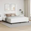 Image de vidaXL Lit Autre Blanc pur 180 x 200 cm Faux cuir