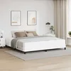 Image de vidaXL Lit Autre Blanc pur 200 x 200 cm Faux cuir