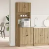 Image de vidaXL Armoire de cuisine ChÃªne artisanal 60x50x180 cm Bois technique