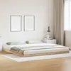Image de VidaXL Cadre de lit 160x210 cm en bois de pin massif