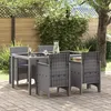 Image de Chaise De Jardin Vidaxl Ensemble De 4