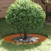 Image de vidaXL Planteur en acier corten Acier corten 70 cm de diamÃ¨tre Durable