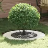 Image de Vidaxl Ensemble De JardiniÃ¨res En Plastique Blanc Plastique Grand