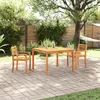 Image de Set De Jardin 3 PiÃ¨ces En Bois Massif D'acacia