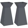 Image de vidaXL Support de plante Anthracite Plastique 35 x 35 x 73 cm