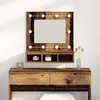 Image de vidaXL UnitÃ© de vanitÃ© Bois ancien Bois massif rÃ©cupÃ©rÃ© 60 x 31,5 x 62 cm
