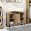 Image de Vidaxl Coiffeuse En ChÃªne Artisanal ChÃªne Artisanal Bois D'ingÃ©nierie