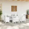 Image de Table D'extÃ©rieur Vidaxl Blanc PolypropylÃ¨ne Moyenne Durable