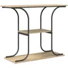 Image de Vidaxl Table Console ChÃªne Sonoma 101 X 35 X 80.5 Cm Bois D'ingÃ©nierie