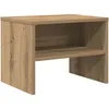 Image de Vidaxl Cabinet De Chevet ChÃªne Artisanal 40 X 30 X 30 Cm