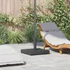 Image de Vidaxl Socles De Parasol D'extÃ©rieur Gris FoncÃ© 45 X 45 X 31.5 Cm