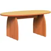 Image de vidaXL Table basse Marron cire 80 x 40 x 35 cm Bois de pin massif