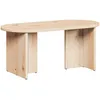 Image de vidaXL Table basse Naturel 80 x 39,5 x 35 cm Bois de pin massif