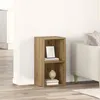 Image de Vidaxl Meuble Tv Avec Stockage ChÃªne Artisanal Bois D'ingÃ©nierie