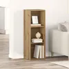 Image de Vidaxl Meuble Tv Avec Stockage ChÃªne Artisanal Bois D'ingÃ©nierie