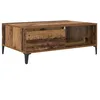 Image de Vidaxl Table Basse Bois Ancien 90 X 60 X 35 Cm Bois D'ingénierie
