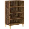 Image de Vidaxl Buffet Bois Ancien 57 X 35 X 90 Cm Bois D'ingÃ©nierie