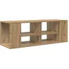Image de Vidaxl Meuble Tv ChÃªne Artisanal 102 X 35 X 35 Cm Bois D'ingÃ©nierie