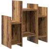 Image de Vidaxl Meuble D'appoint Bois Ancien 60 X 26 X 60 Cm Bois D'ingÃ©nierie