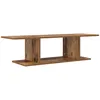 Image de vidaXL Meuble TV Marron 103 x 30 x 26,5 cm Bois d'ingÃ©nierie